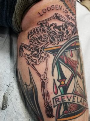Tattoo by American Vengeance Tattoo