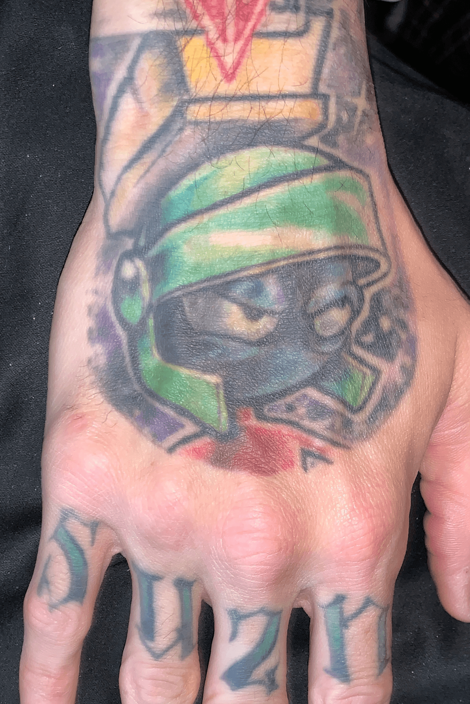 Marvin The Martian by Carlos TattooNOW
