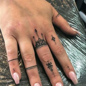 Henna/mandala Tatoeage 
