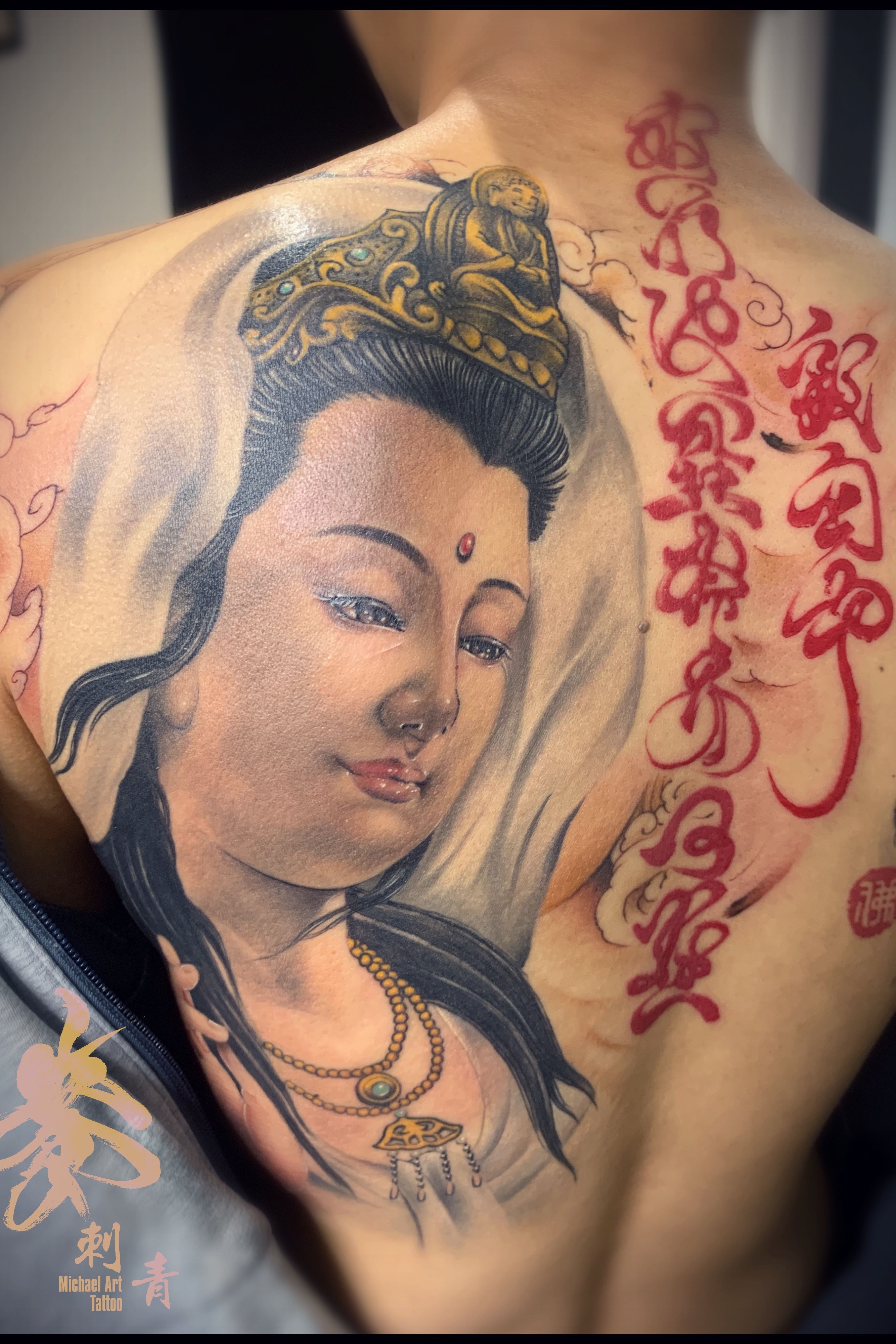 Tattoo uploaded by Michael Art Tattoo • Tattoodo