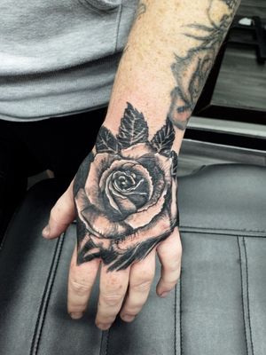 Rose hand 