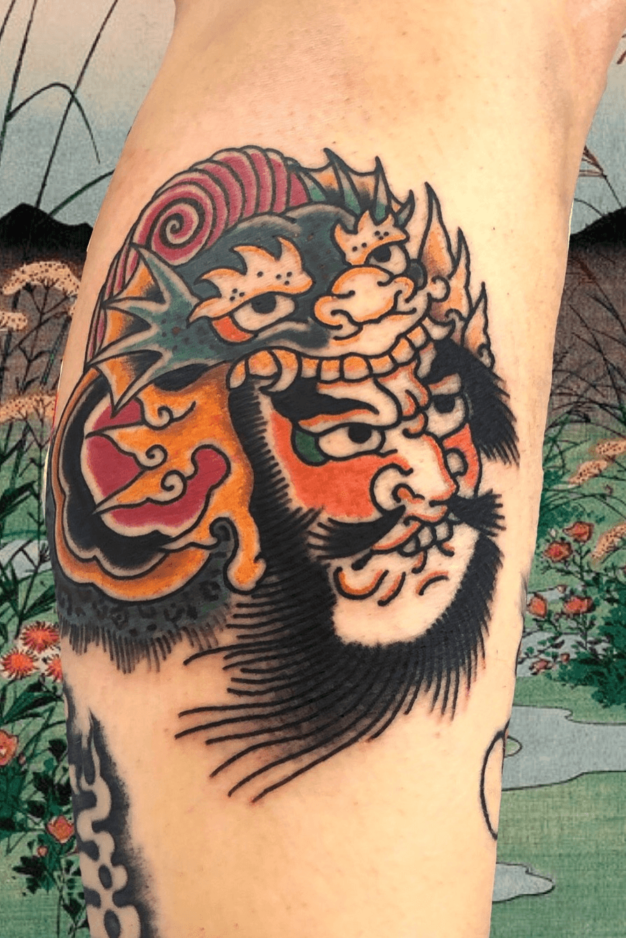 Tattoo uploaded by Crow Tattoo SG  Guan Yu oriental backpiece  Tattoodo