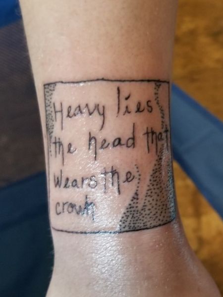 Flash tattoo