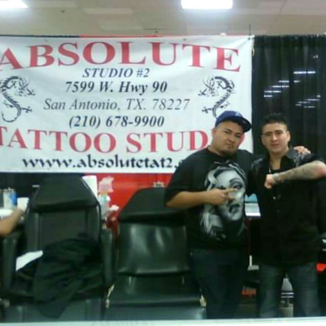 Absolute Tattoo Studio 1 3505 Wurzbach Road San Antonio Reviews and  Appointments  GetInked