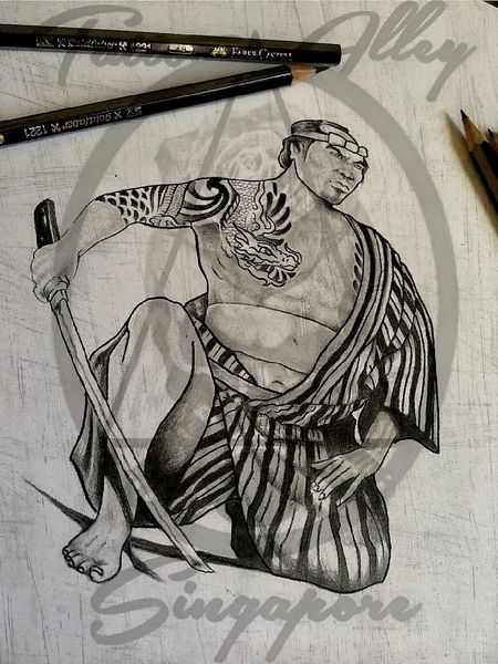 Flash tattoo