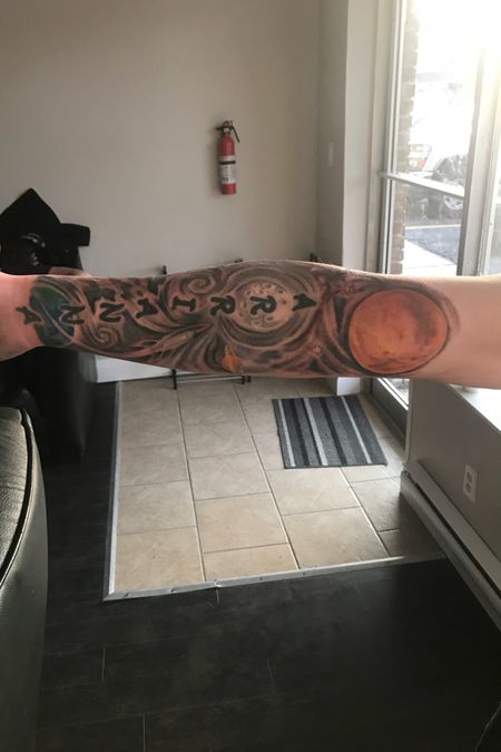 Flash tattoo