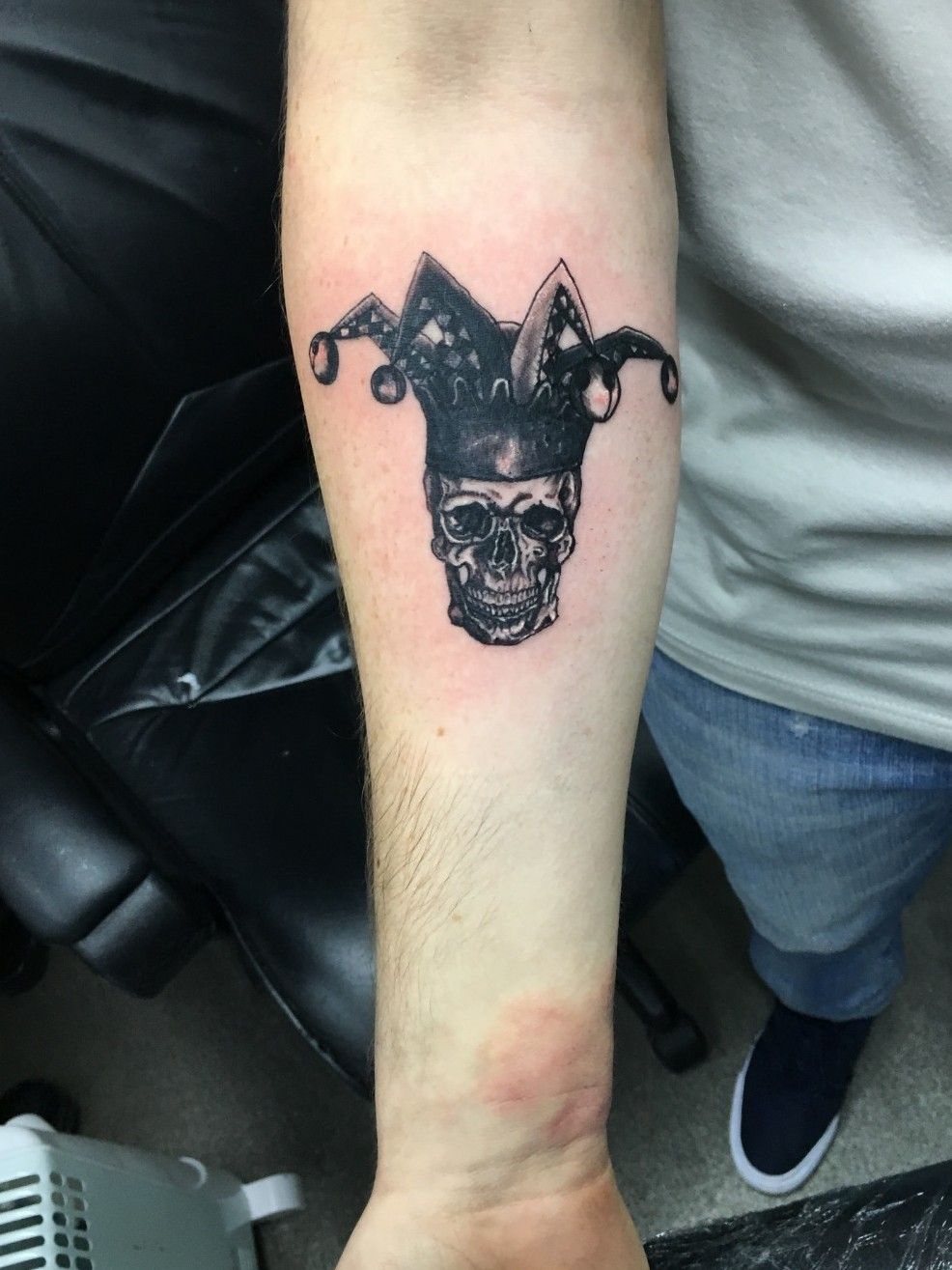skull jester tattooTikTok Search