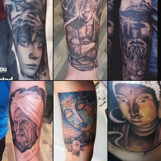 Flash tattoo