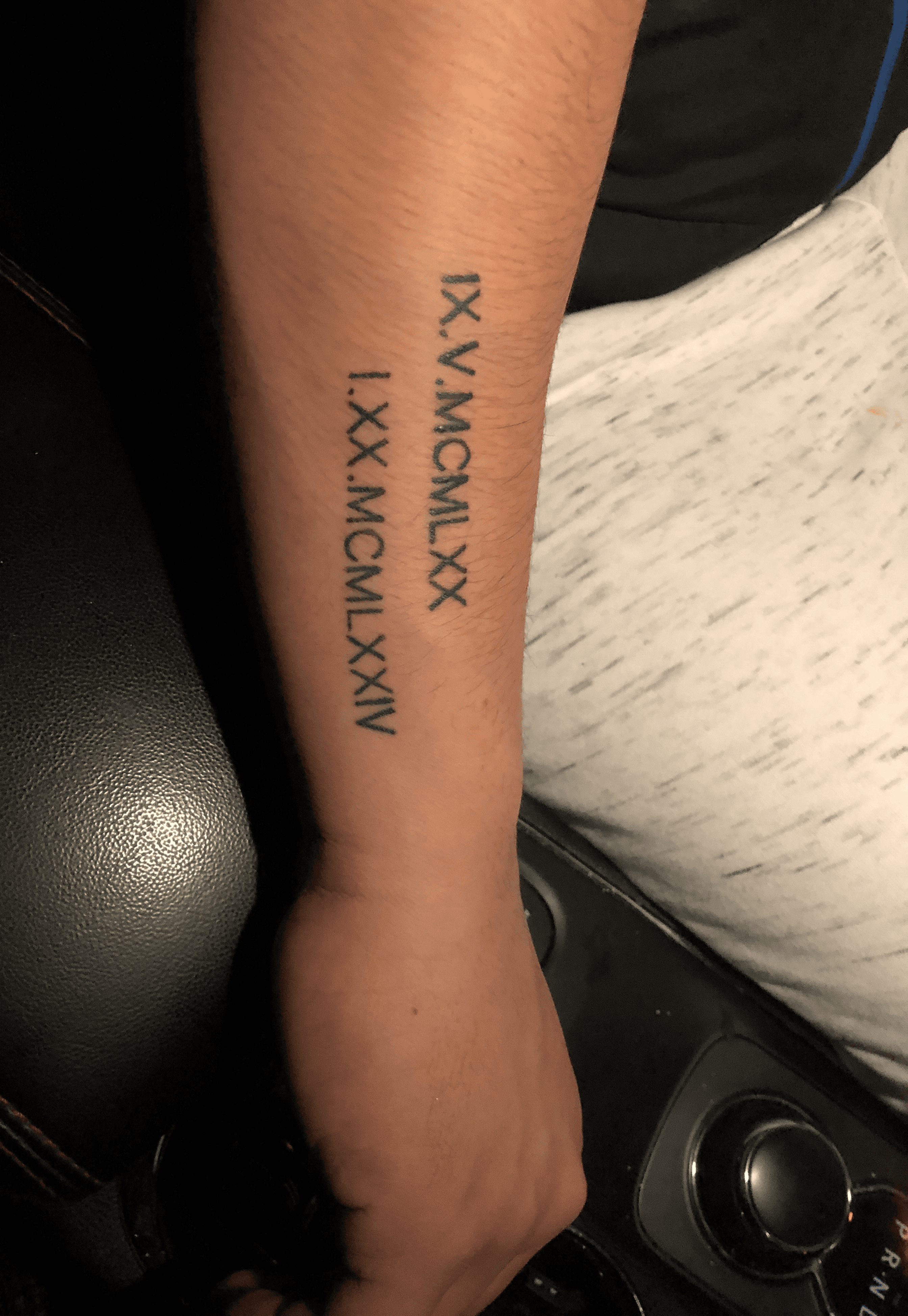 70 Best Roman Numeral Tattoo Designs  Meanings  Be Creative 2019