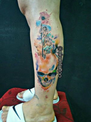 #TATTOOSP #tattoobr #tattoobrasil #TA2BODY #watercolor #watercolortattoos #aquarela #aquarelatattoo #colortattoo #tatoodo #evolutionmachines 