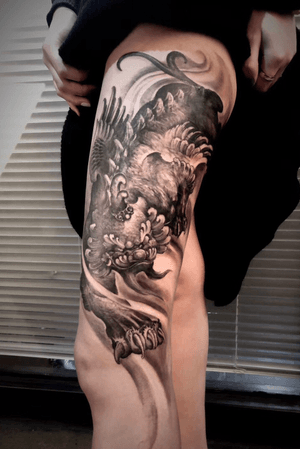 Tattoo uploaded by Hailin Tattoo • Half Body piece • Tattoodo