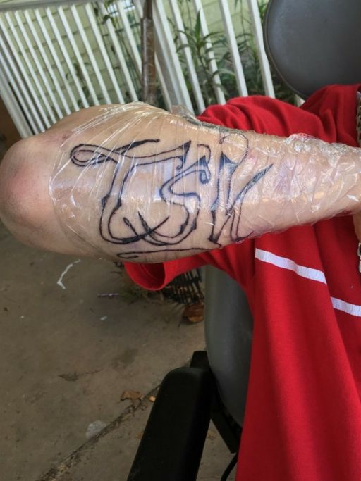 Flash tattoo