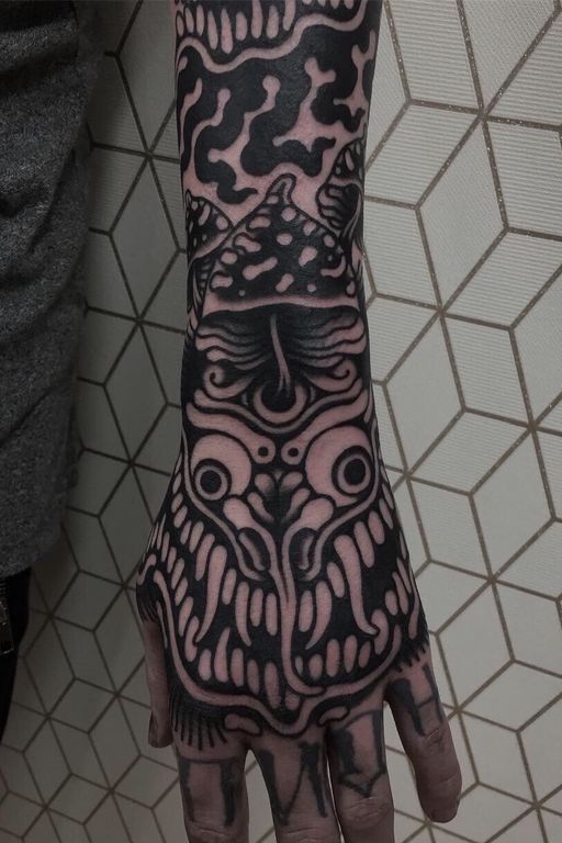Flash tattoo