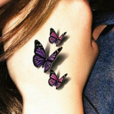 farfalla3d #Butterfly #farfalla #farfalla3d #3d #tatuaggio3d #3dtatoo #Farfalla