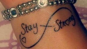 Stay Strong ❤#yesplease #cool #awesome #want #omg #yes #StayStrong #staystrongtattoo #idea #pretty #tattooart #tattoo 