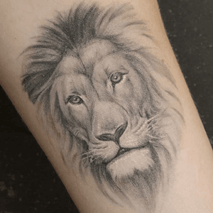 My lion tattoo