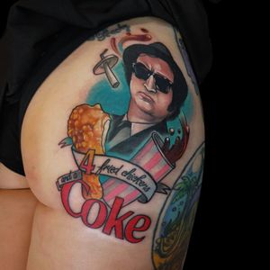 Taking bookings now!- ✉️ jack.a.douglas@gmail.com ✉️- Those of you who know me might have a little idea of how much I love the Blues Brothers. Thanks for trusting me with this one Chelsea!.........#inkedwoman #womenwithtattoos #tattooedwomen #girlswithink #girlswithtattoos #bluesbrothers #bluesbrotherstattoo #neotraditionaltattoos #neotraditional #neotraditionaltattoo #colourtattoo #colortattoo #PopCultureTattoo 