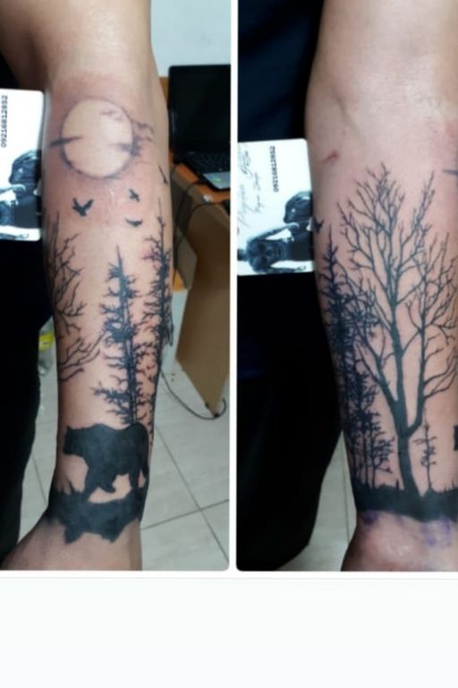Flash tattoo