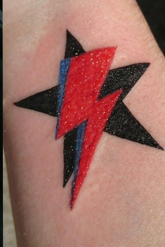 35 Star Tattoos On Forearm