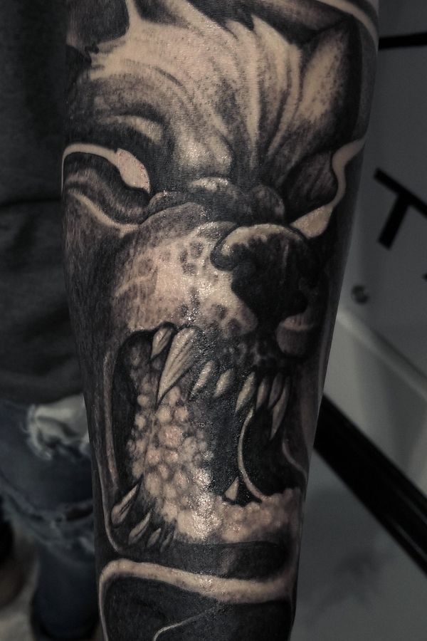 Tattoo from Black Craft Tattoo