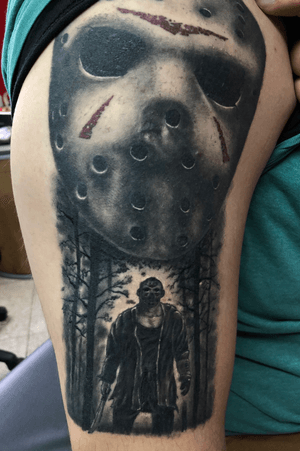 Tatuaje sano, Jason Voorhes 🔪