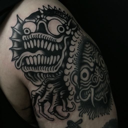 Flash tattoo