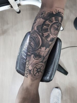 Tattoo by Guii Terassi