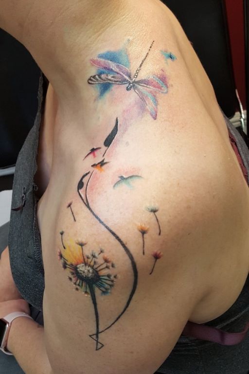 Flash tattoo