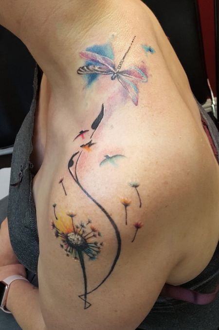 Flash tattoo