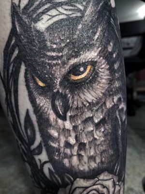 Lots of love to you all who get rad as hell tattoo ideas and designs!#inked #inkedmagazine #blxck #btattoo #btattooing #tattoolife #tattooartist #vancouvertattoo #vancouvertattooartist #langleytattooartist #langleybc #langleytattoo #langley #owl #owltattoo #blackandgreytattoo #blackworkersubmission #BLACKANDGREY