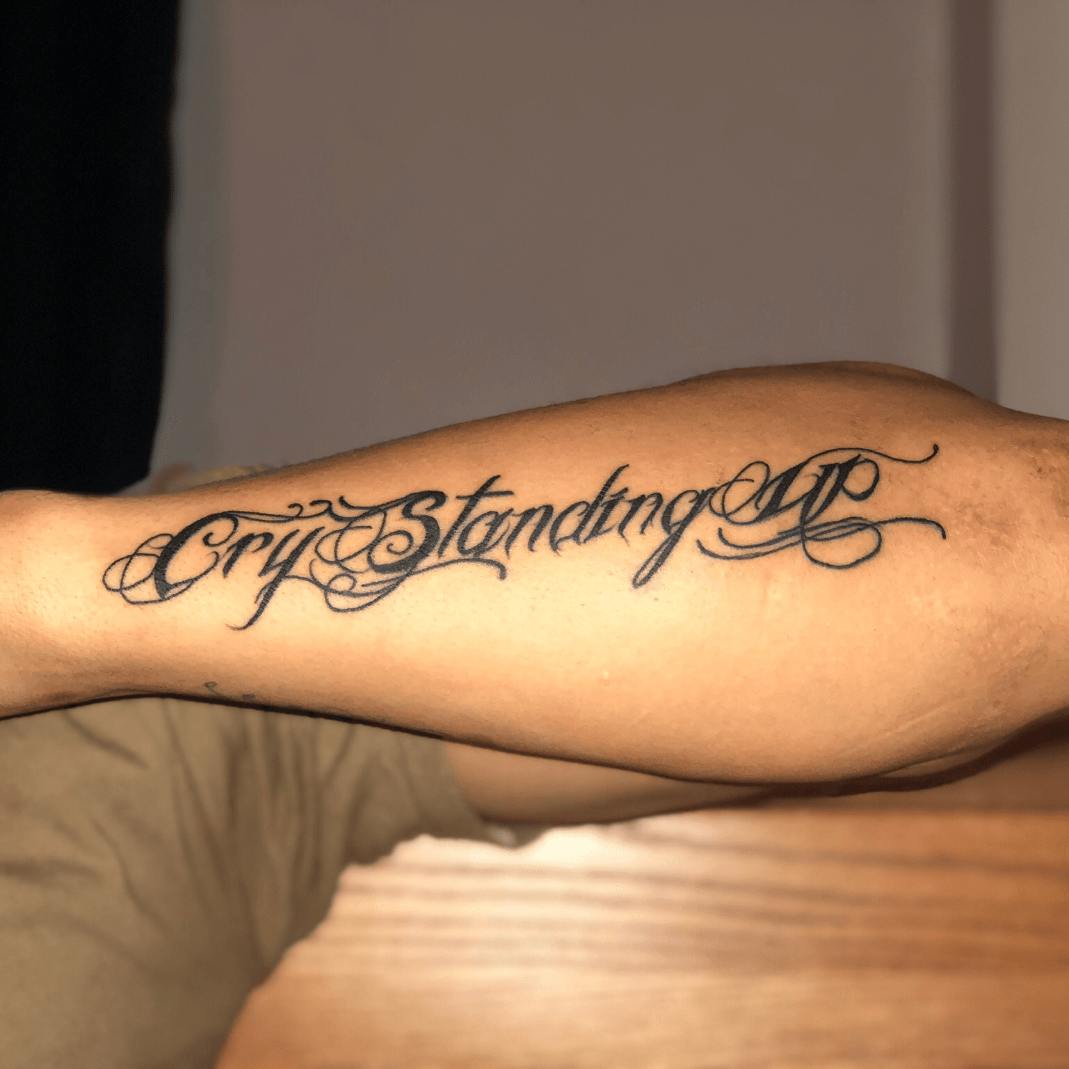 perseverance quote tattoos