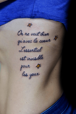 #tattooquote #tatuagemfrase #pequenoprincipe #thiagopadovani