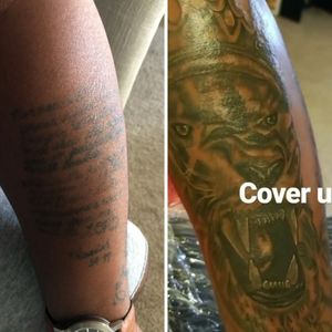Had fun with this cover up!