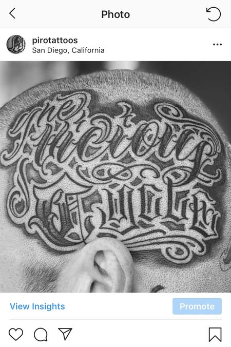 Flash tattoo