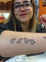 Con todo mi amor para Mafer ❤️ #Tattoo #Ink