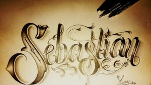 Sebastian #slcartist #artist 