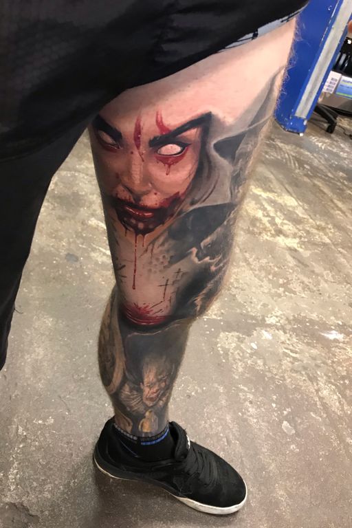 Flash tattoo