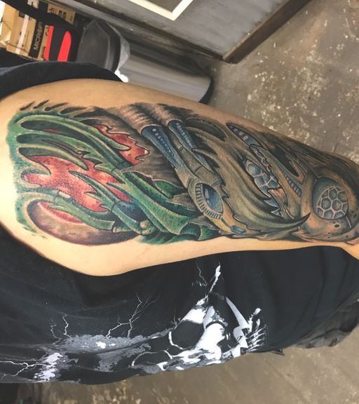 Flash tattoo
