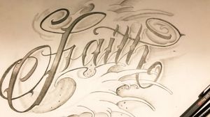 Faith #artist #slcartist  (older work)