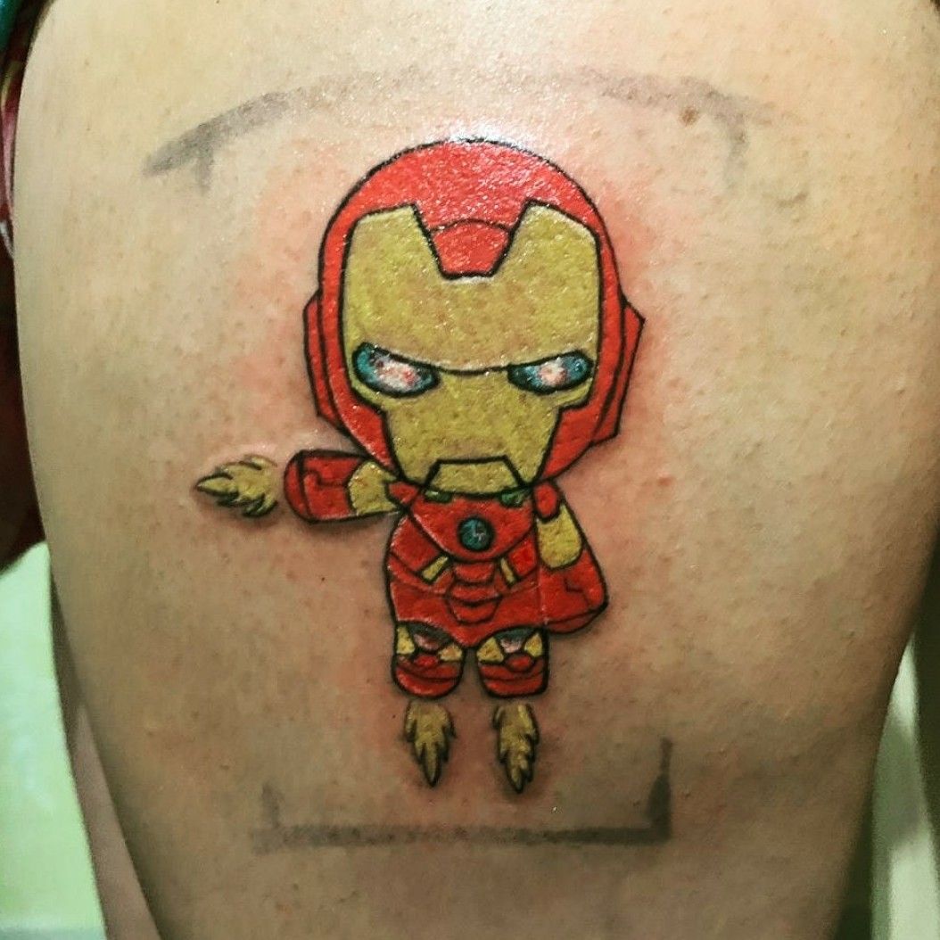 Tattoo Mini  Iron man  Facebook