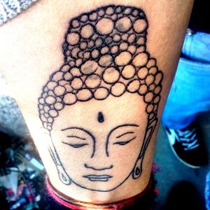 #buddha #peaceofmind #inked #tattooing #tattooart #inked 