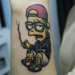 #simpson#simpsons#tattoo