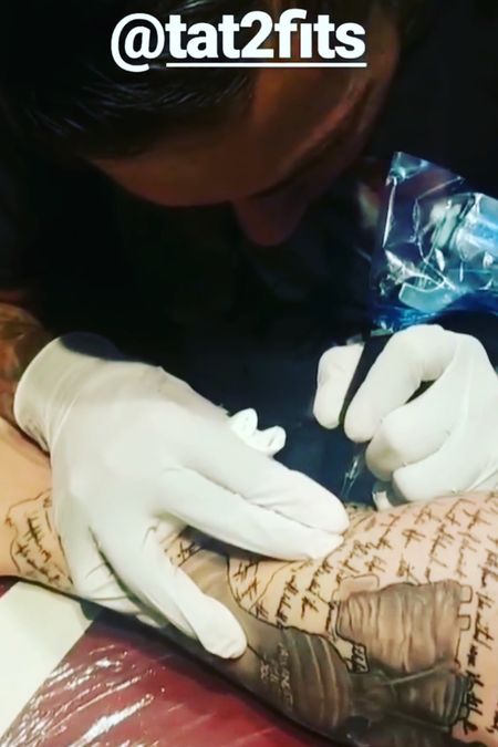Flash tattoo