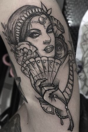 Tattoo by Cuwall Tattoo Studio