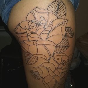 Thigh piece projectSession 1-2