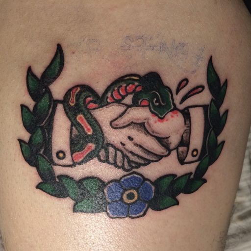 Flash tattoo