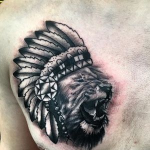 Tattoo by Dinamik Tattoo Art Studio