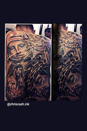 Tattoo by Chris Cash Studio llc