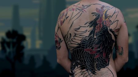Flash tattoo