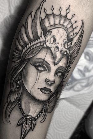 Tattoo by Cuwall Tattoo Studio